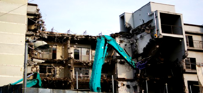 住宅解体工事
